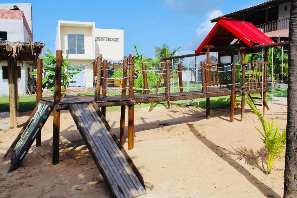 Luz Da Lua Beach House סאו מיגל דה גוסטוסו מראה חיצוני תמונה