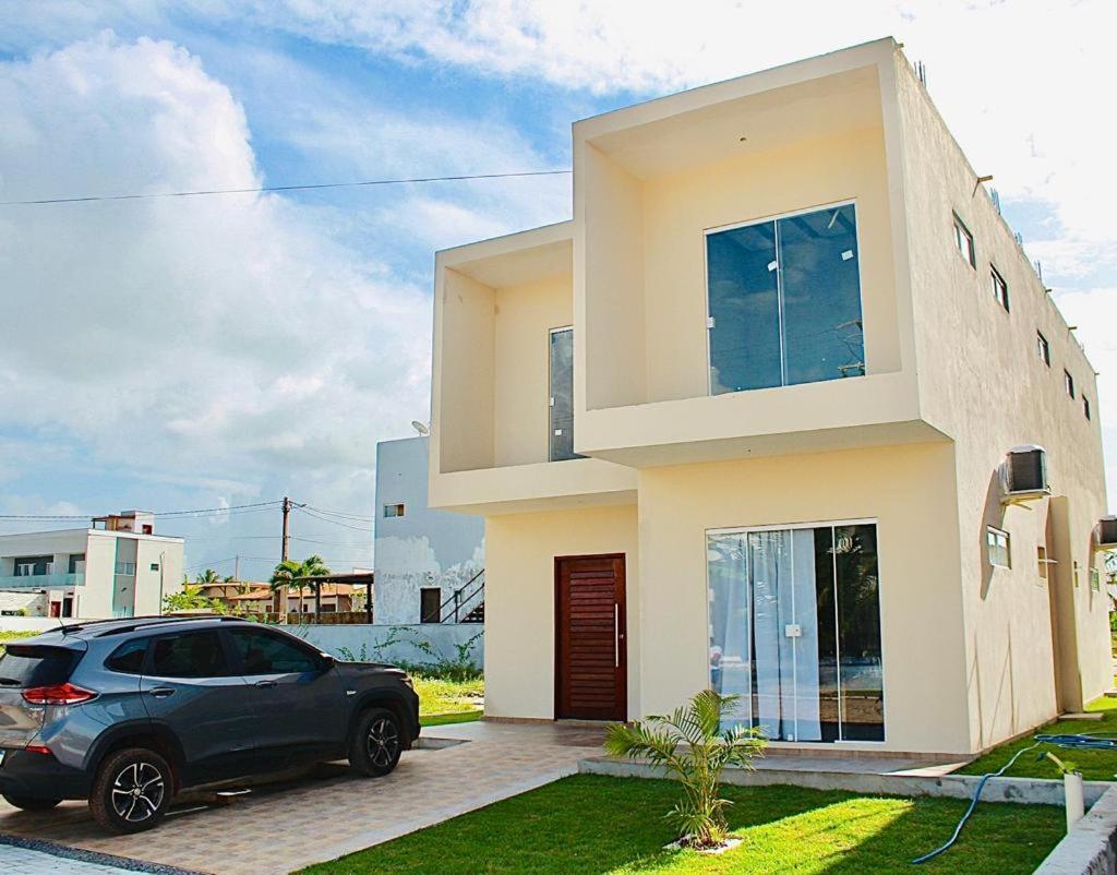 Luz Da Lua Beach House סאו מיגל דה גוסטוסו מראה חיצוני תמונה