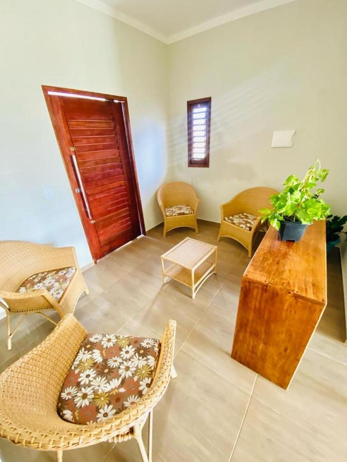Luz Da Lua Beach House סאו מיגל דה גוסטוסו מראה חיצוני תמונה