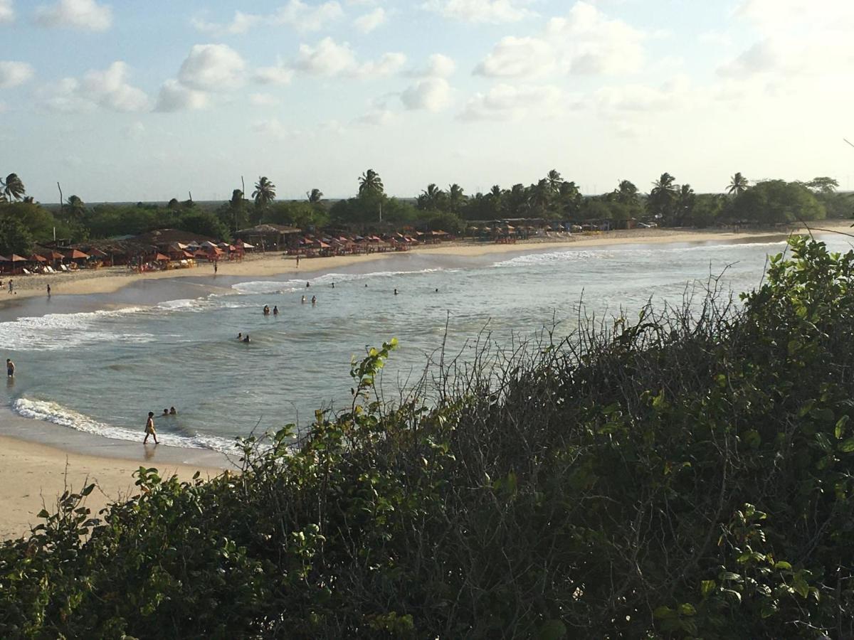 Luz Da Lua Beach House סאו מיגל דה גוסטוסו מראה חיצוני תמונה