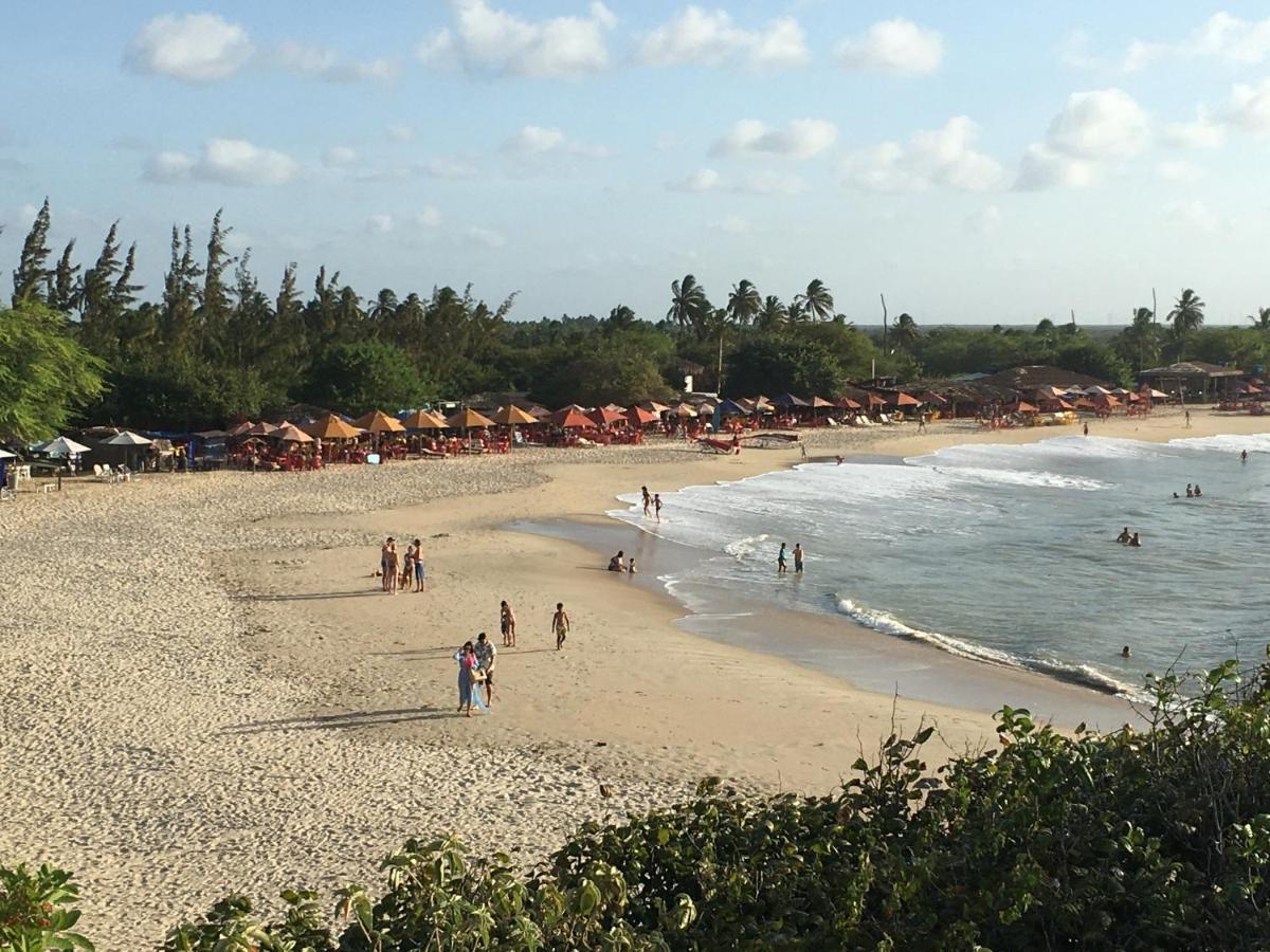 Luz Da Lua Beach House סאו מיגל דה גוסטוסו מראה חיצוני תמונה