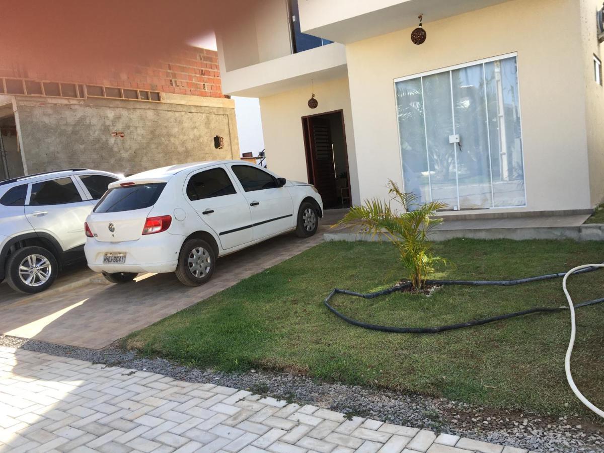 Luz Da Lua Beach House סאו מיגל דה גוסטוסו מראה חיצוני תמונה