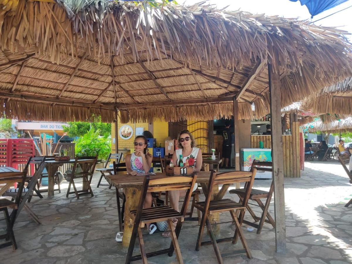 Luz Da Lua Beach House סאו מיגל דה גוסטוסו מראה חיצוני תמונה