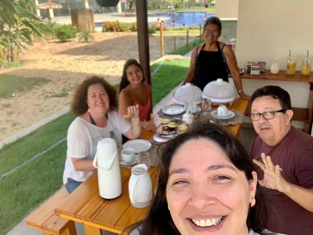 Luz Da Lua Beach House סאו מיגל דה גוסטוסו מראה חיצוני תמונה