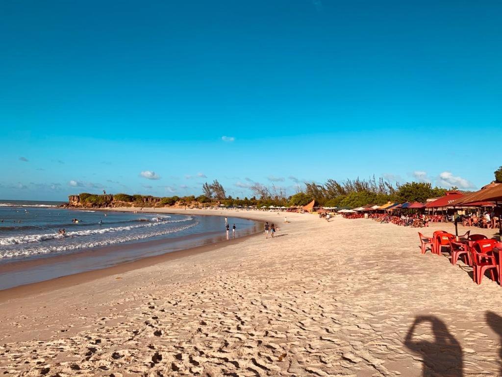 Luz Da Lua Beach House סאו מיגל דה גוסטוסו מראה חיצוני תמונה