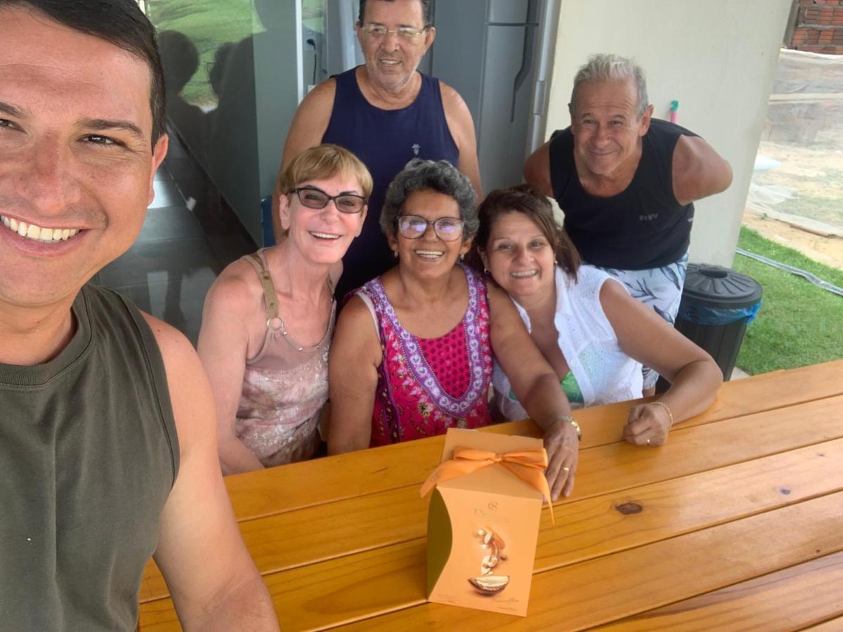 Luz Da Lua Beach House סאו מיגל דה גוסטוסו מראה חיצוני תמונה