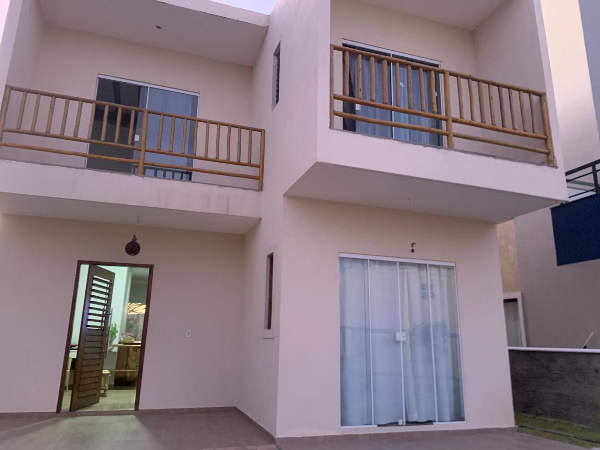 Luz Da Lua Beach House סאו מיגל דה גוסטוסו מראה חיצוני תמונה