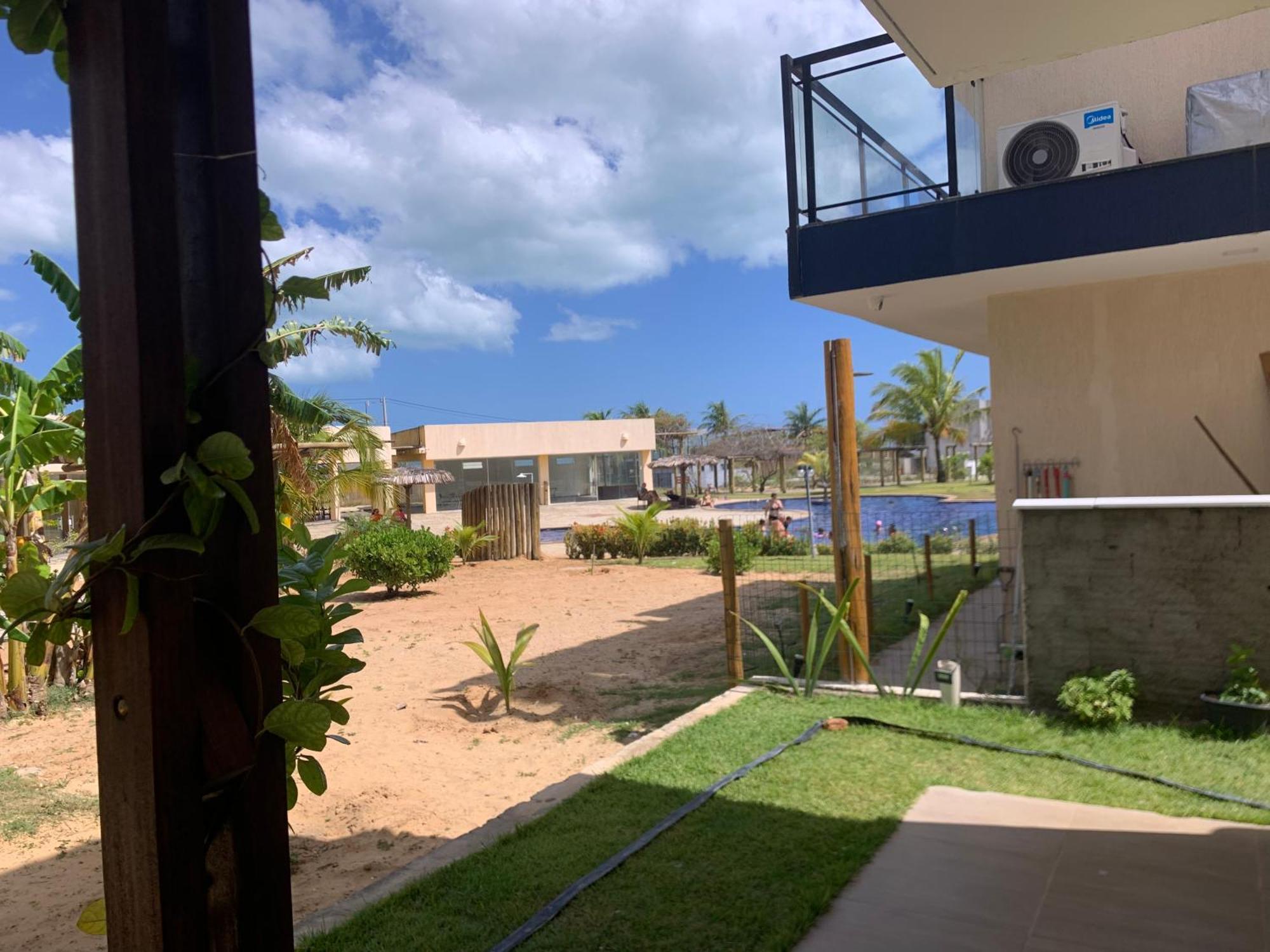 Luz Da Lua Beach House סאו מיגל דה גוסטוסו מראה חיצוני תמונה
