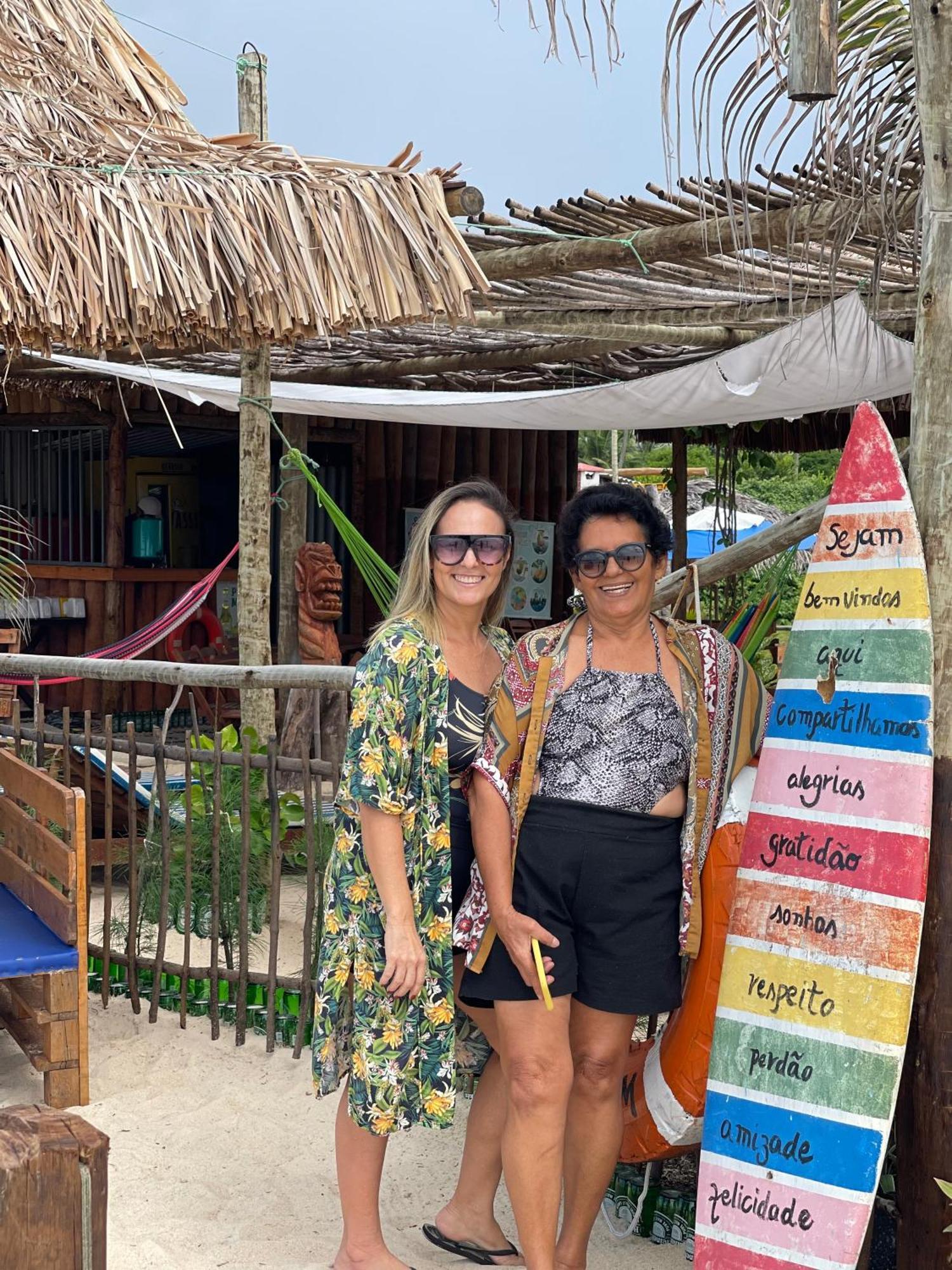 Luz Da Lua Beach House סאו מיגל דה גוסטוסו מראה חיצוני תמונה