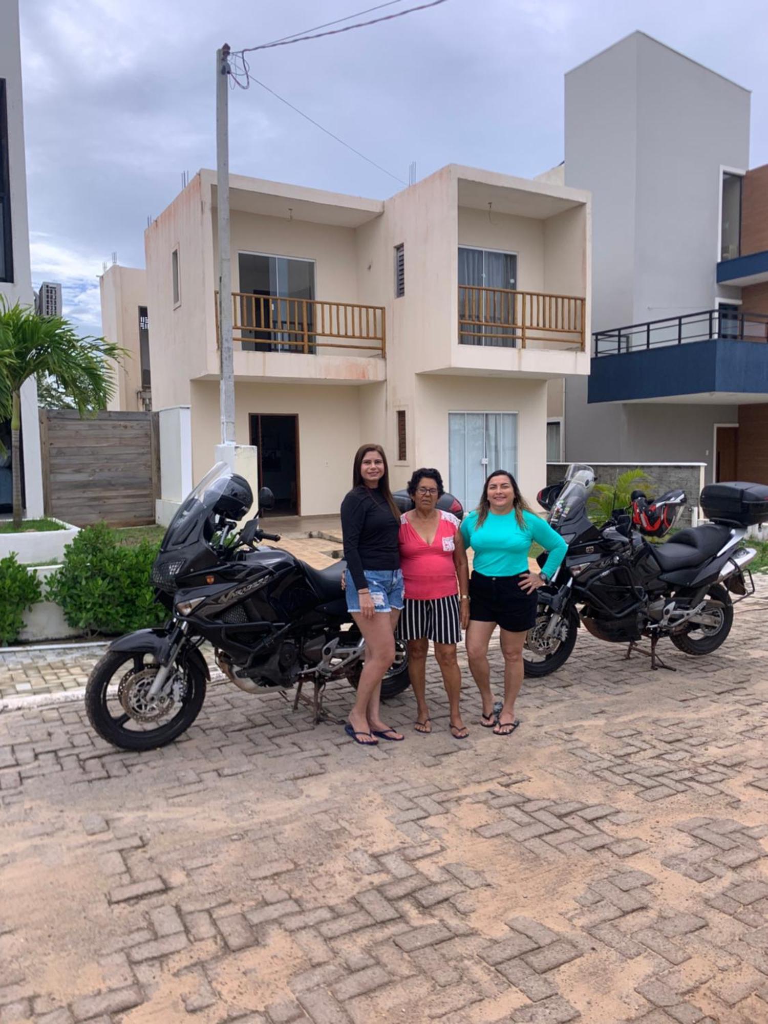 Luz Da Lua Beach House סאו מיגל דה גוסטוסו מראה חיצוני תמונה