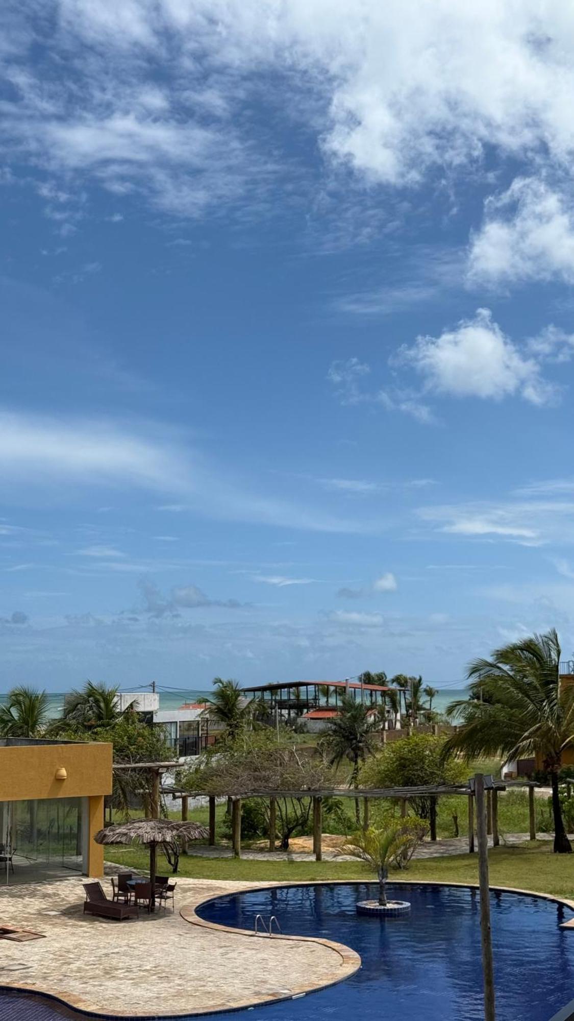Luz Da Lua Beach House סאו מיגל דה גוסטוסו מראה חיצוני תמונה