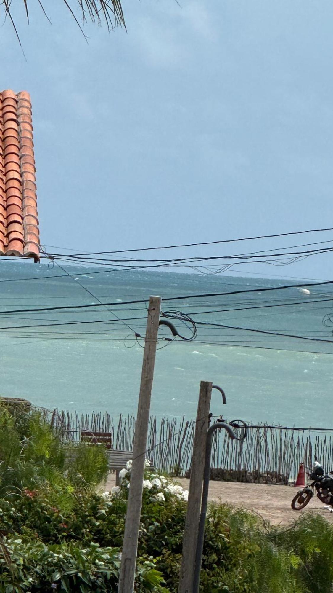 Luz Da Lua Beach House סאו מיגל דה גוסטוסו מראה חיצוני תמונה