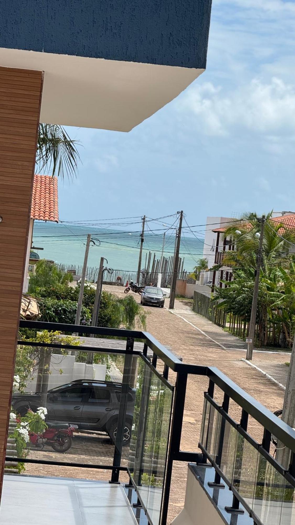 Luz Da Lua Beach House סאו מיגל דה גוסטוסו מראה חיצוני תמונה