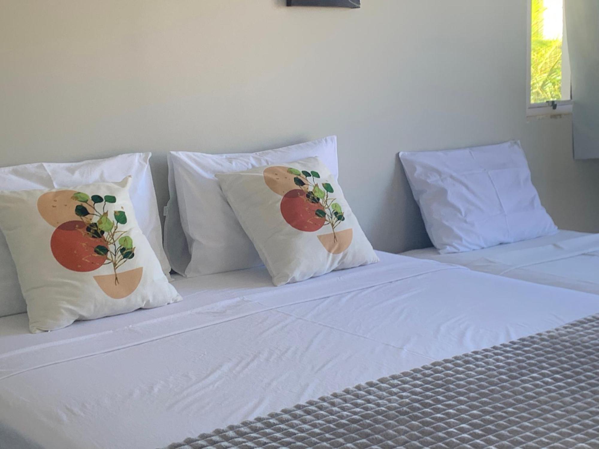 Luz Da Lua Beach House סאו מיגל דה גוסטוסו מראה חיצוני תמונה