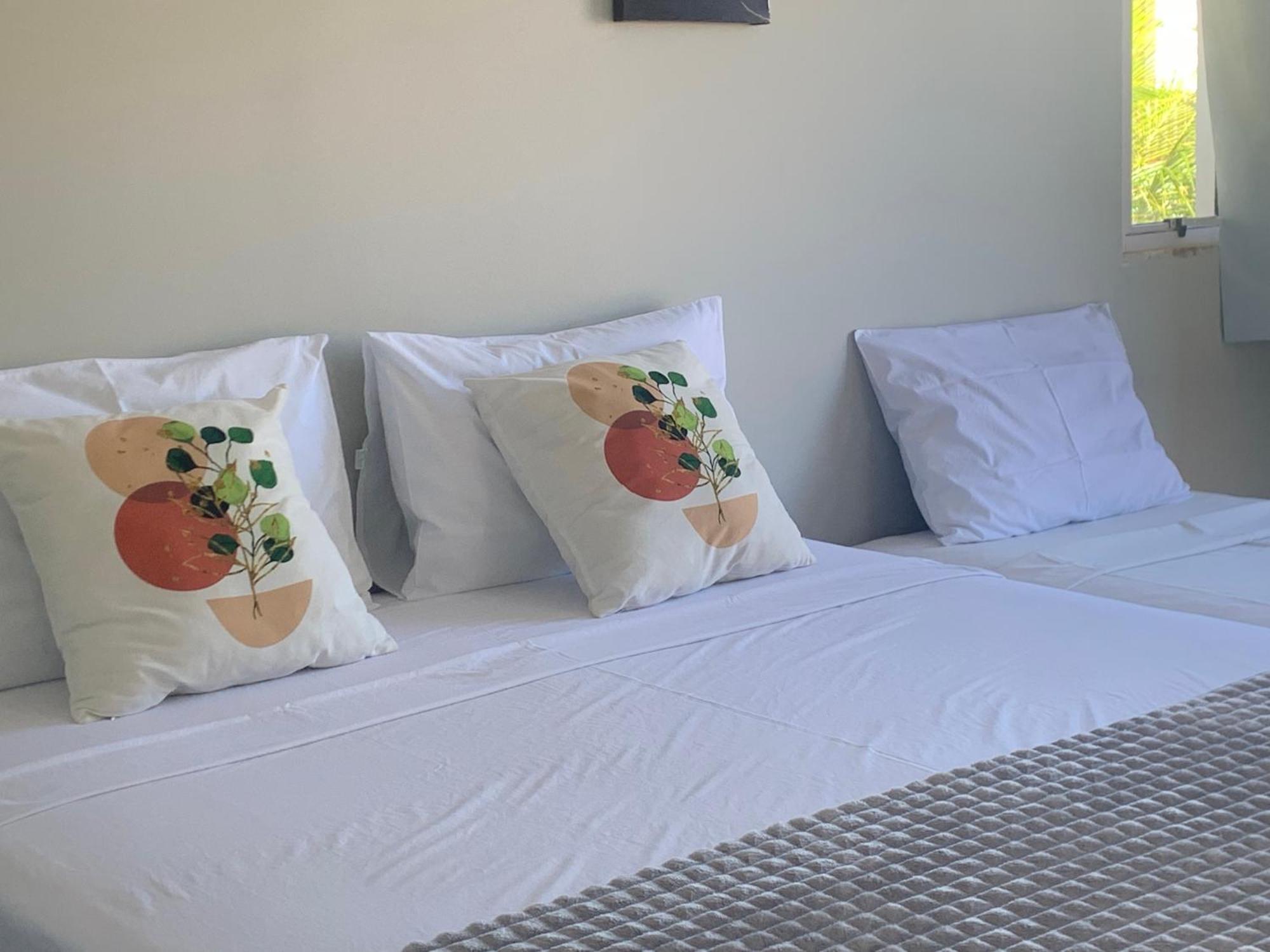 Luz Da Lua Beach House סאו מיגל דה גוסטוסו מראה חיצוני תמונה